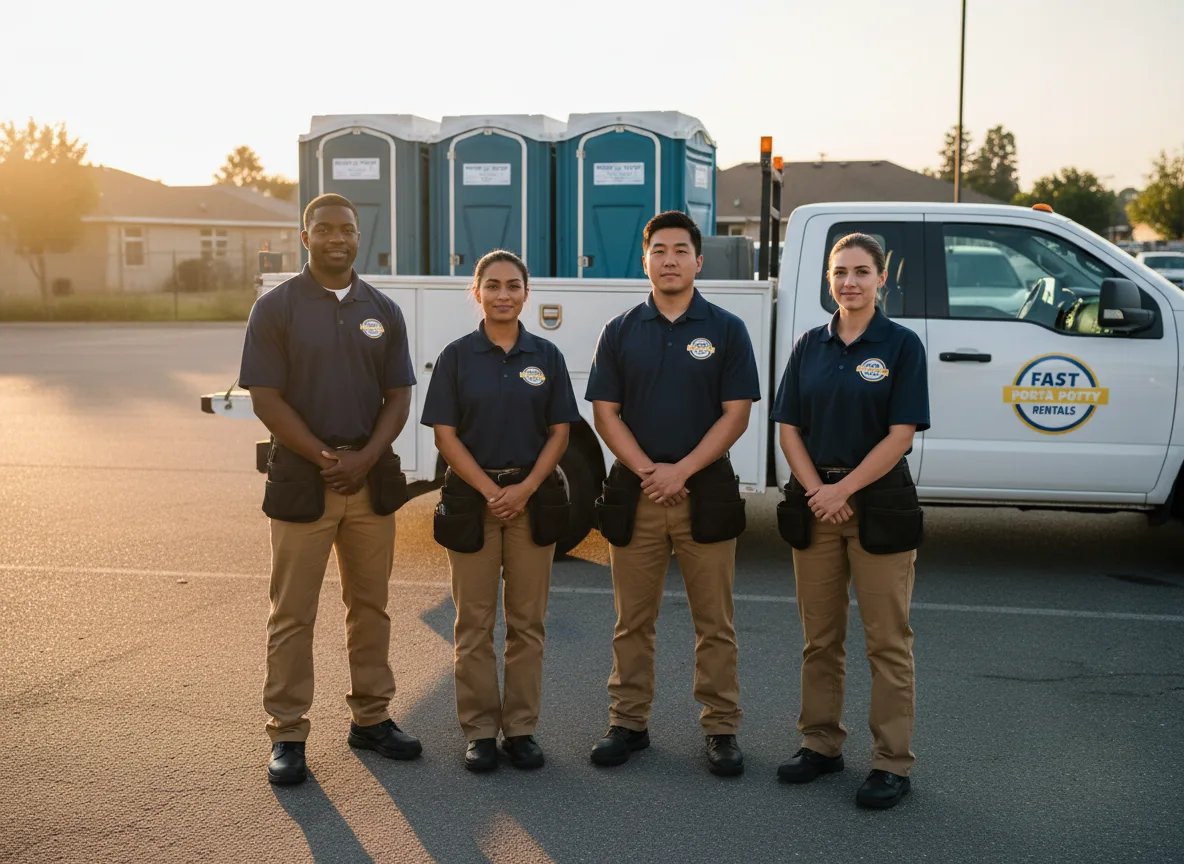 Standard Porta Potty Rentals company in Brookside, DE